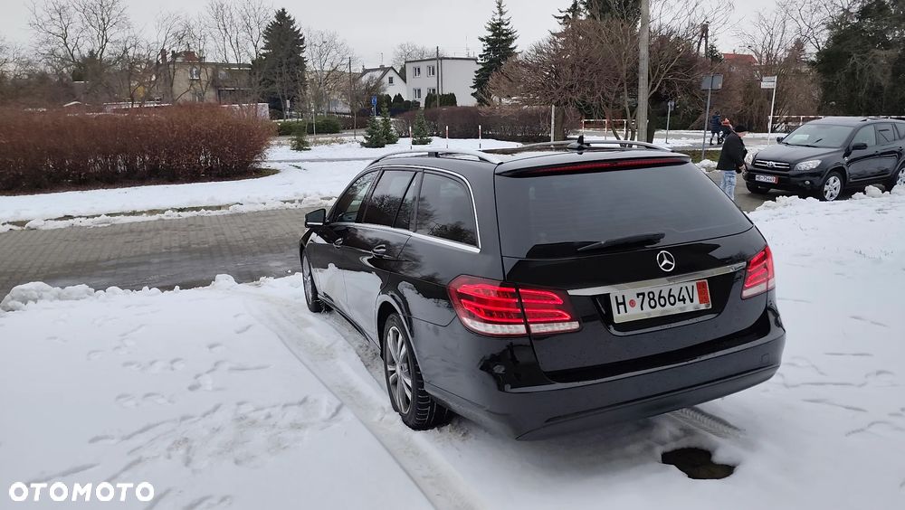 Mercedes-Benz Klasa E 200 CDI 7G-TRONIC Elegance - 6