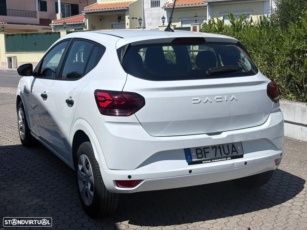 Dacia Sandero 1.0 ECO-G Essential Bi-Fuel - 25
