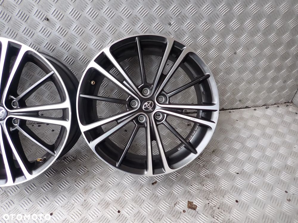 FELGI ALUMINIOWE TOYOTA SUBARU  7JX17  ET 48  5X100  PIASTA 56 - 7