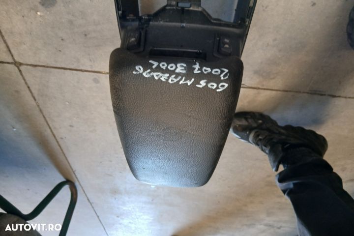 Cotiera Mazda 6 GG [facelift] [2005 - 2007] wagon 2.0 MZR-CD MT (143 - 5