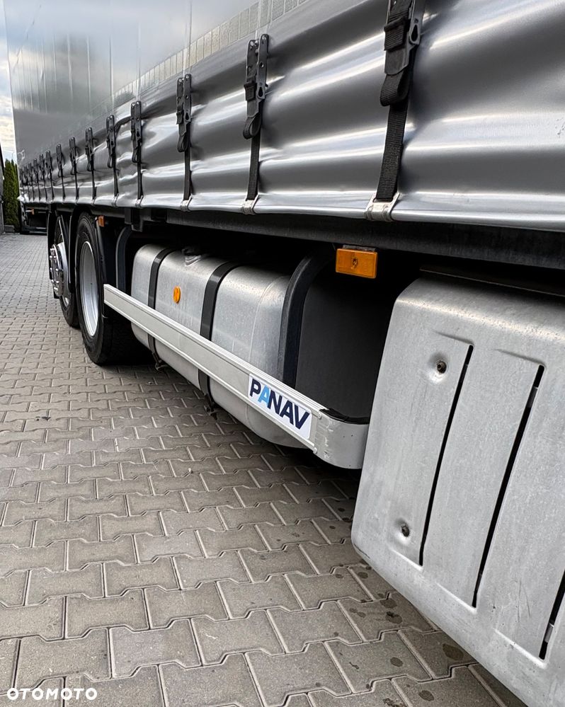 Mercedes-Benz Actros 2542 Kabina Salonka Oś Skrętna Tandem - 18