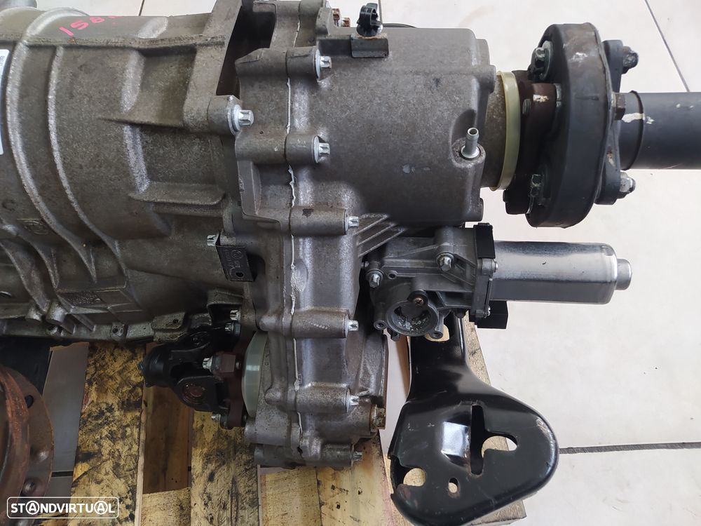 peças Motor Bmw X3 35D bi-turbo 286cv M57 bloco aluminio E87 306D5 caixa velocidades 6HP-28x - 14