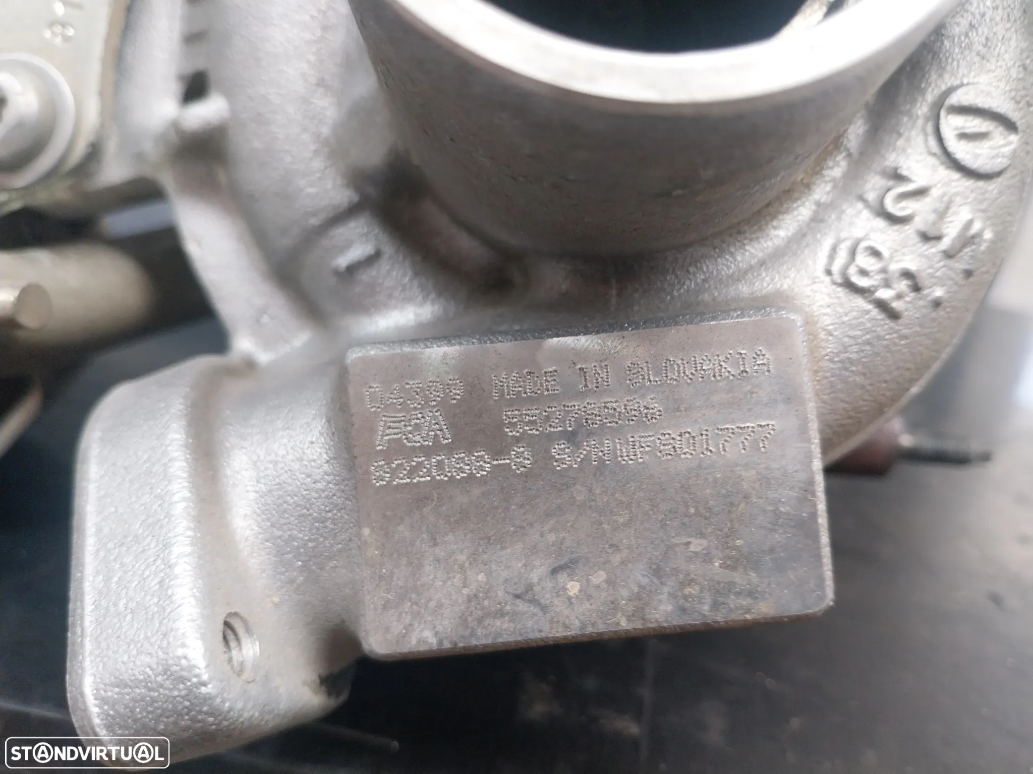 Turbo Alfa, Fiat, Opel Ref: 822088-8 - 2