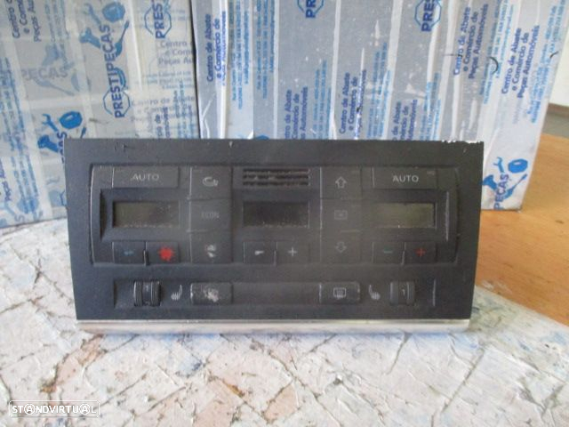 Comando Sofagem 8E0820043AB AUDI A4 2005 ORIGINAL AUDI A4 B6 2003 2.5TDI 4X4 180CV 4P PRETO - 4