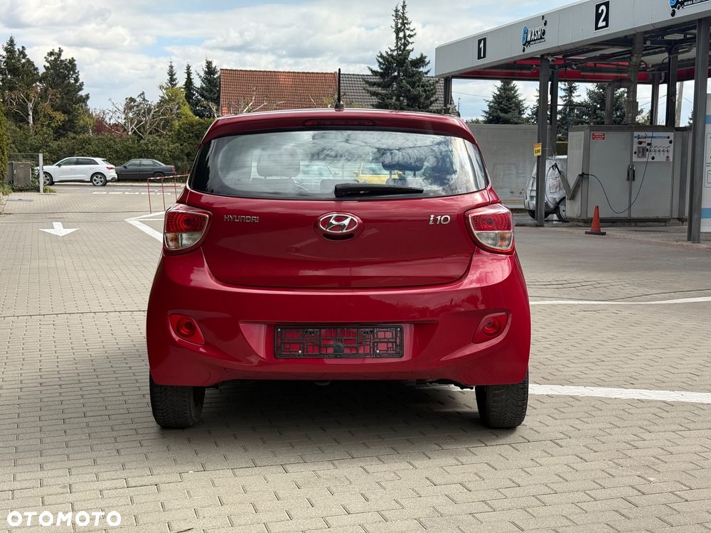 Hyundai i10 1.0 blue Style - 5