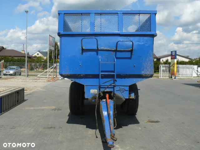 Inny Przyczepa wywrotka International 13t - 2