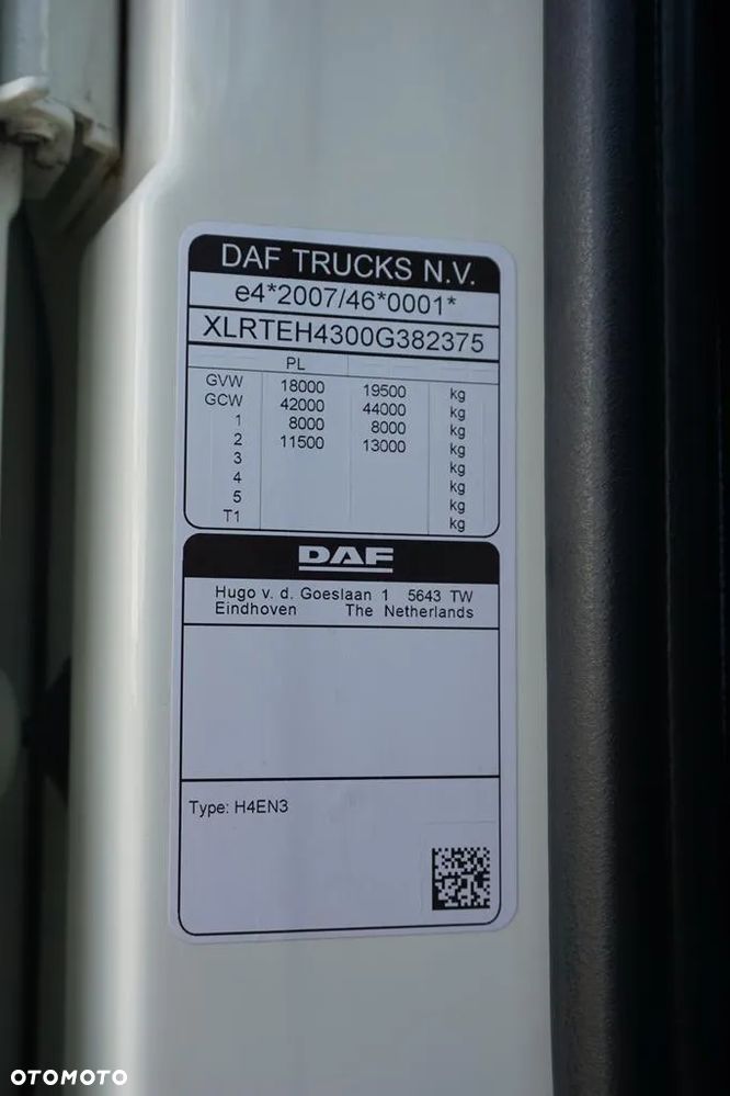 DAF 106 / 480 / EURO 6 / ACC / SUPER SPACE CAB - 11