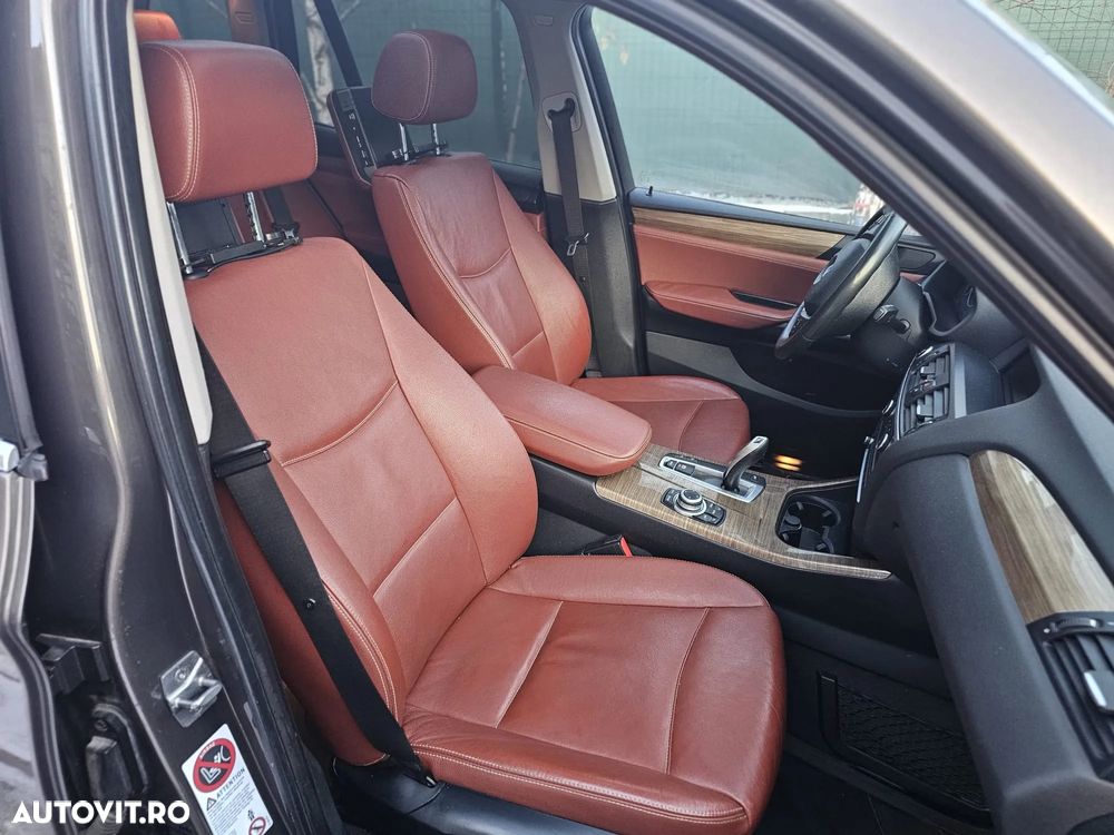 BMW X3 xDrive20d Aut. - 10