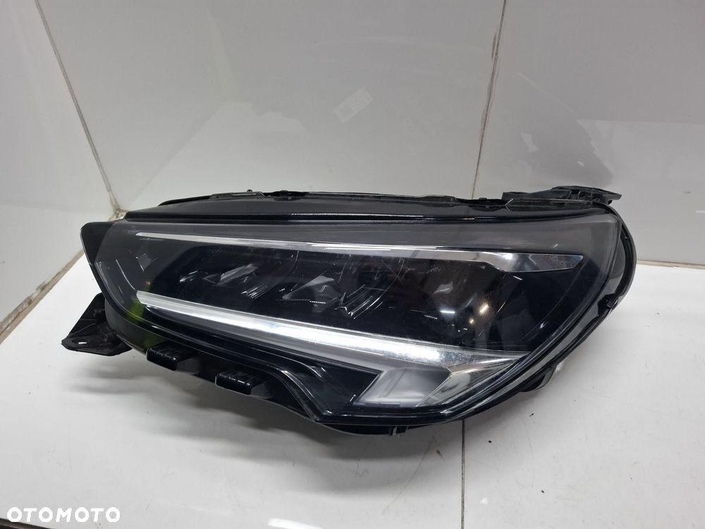 LEWA LAMPA PRZEDNIA PRZÓD OPEL CORSA F FULL LED IDEALNA 39162653 - 1