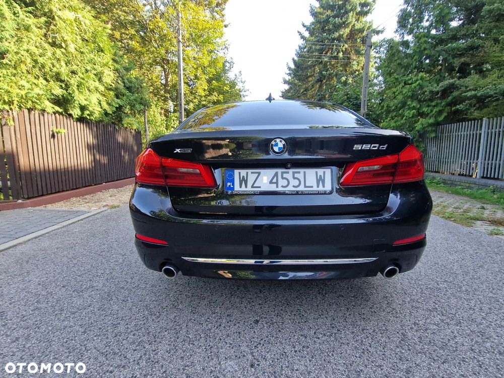 BMW Seria 5 520d Eff.Dynamics Luxury Line - 6