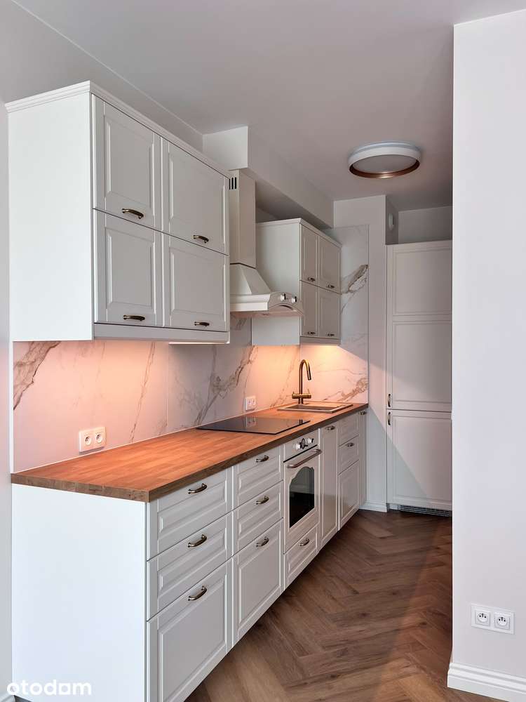 Nowy apartament z loggią | wysoki standard | Praga-Północ