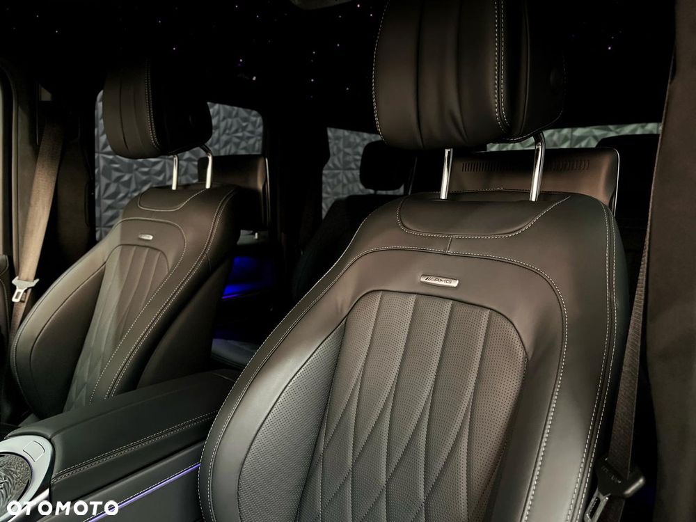 Mercedes-Benz Klasa G AMG 63 - 29