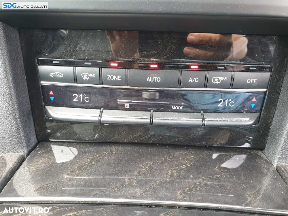 Climatronic Panou Comanda AC Aer Conditionat Clima Mercedes Clasa E Class W212 2009 - 2012 [C8262] - 1