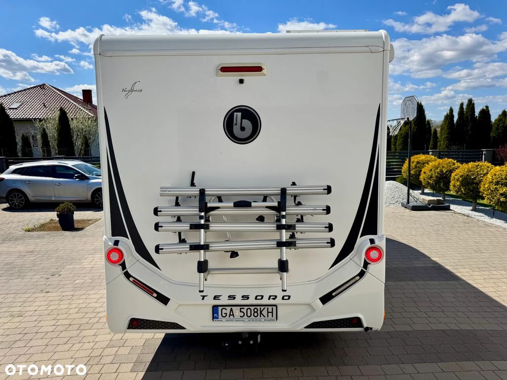 Benimar Tessoro 468 northautokapp 2023 Automat 170KM FV23% z PL zimowy MAX wyp - 14