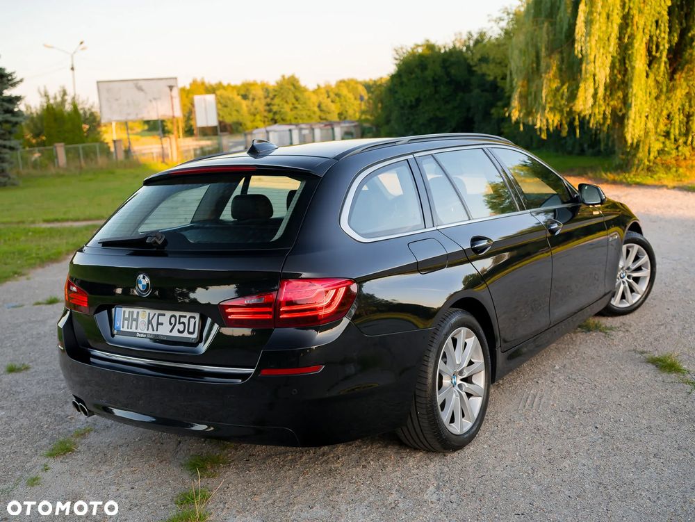 BMW Seria 5 520d Luxury Line - 16