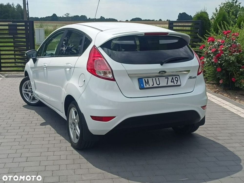 Ford Fiesta 2013
