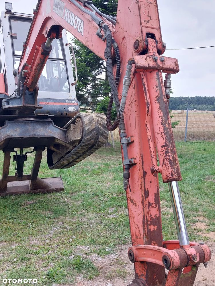 Kubota KX 121 -2 - 9