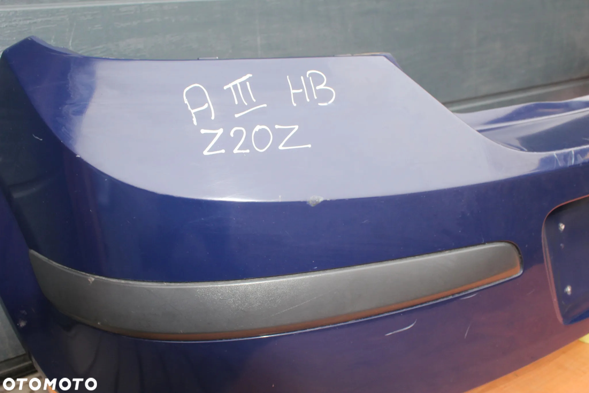 ZDERZAK TYŁ TYLNY OPEL ASTRA H HATCHBACK Z20Z - 7