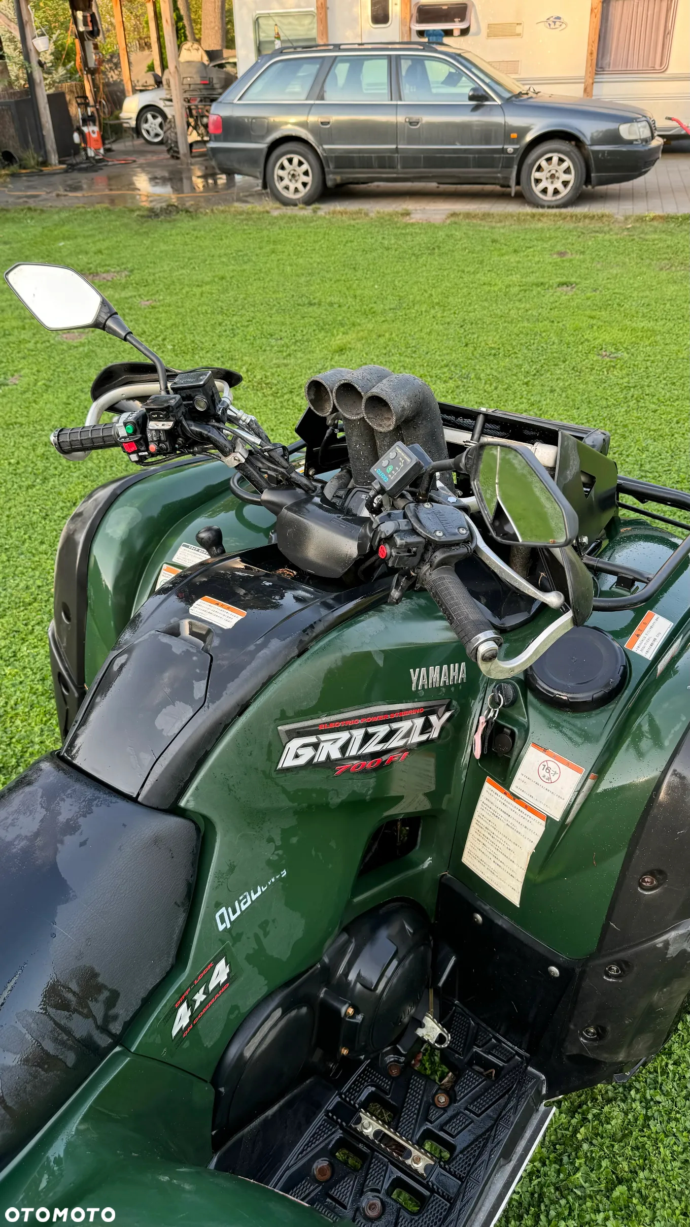 Yamaha Grizzly