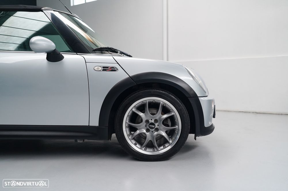 MINI Cabrio Cooper S - 12