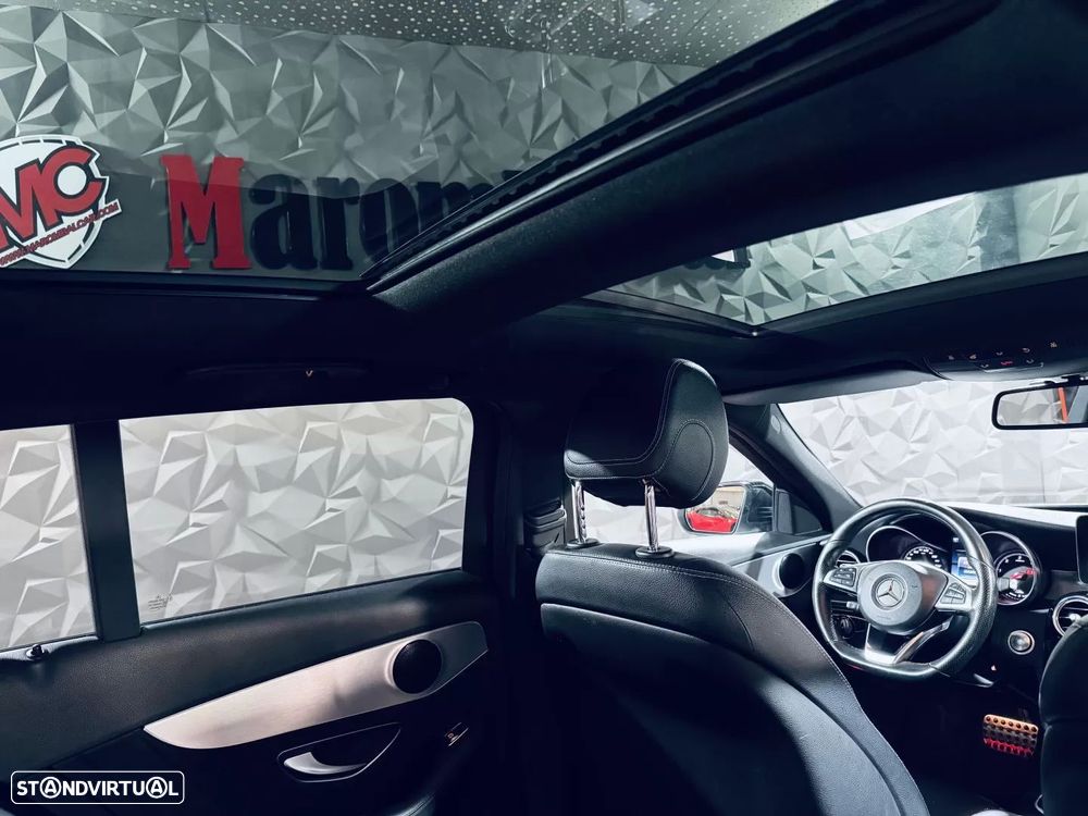 Mercedes-Benz C 300 BlueTEC Hybrid AMG Line - 25