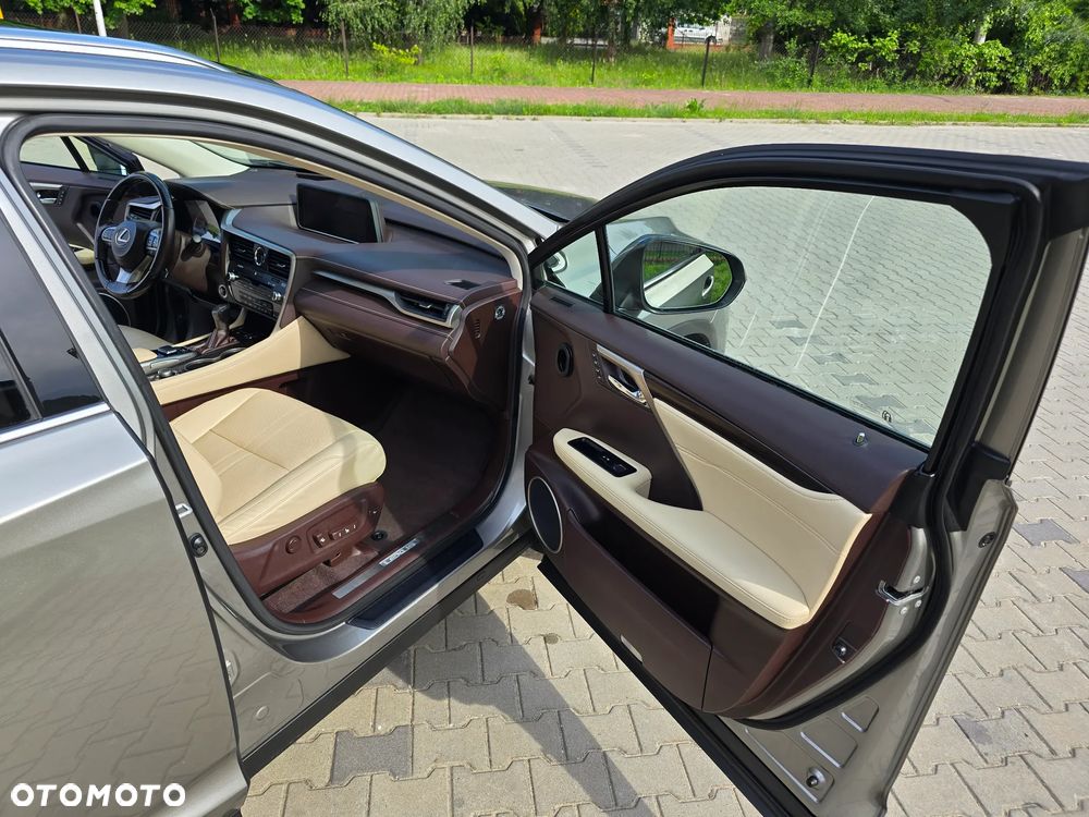 Lexus RX 450h (hybrid) Luxury Line - 17