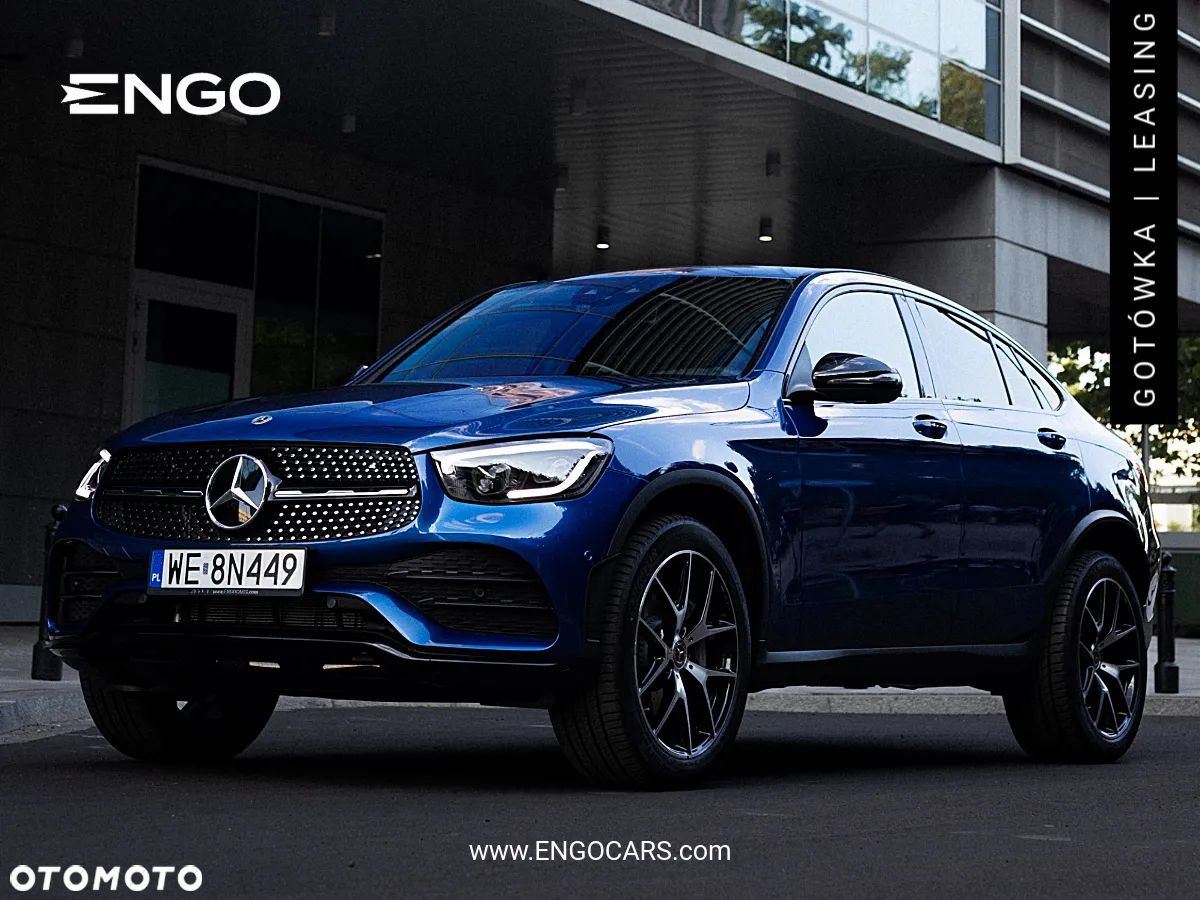 Mercedes-Benz GLC Coupe 300 e PHEV 4-Matic AMG Line - 1