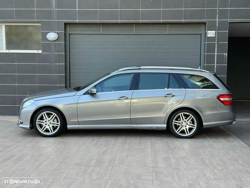 Mercedes-Benz E 350 CDi Avantgarde BlueEfficiency - 3