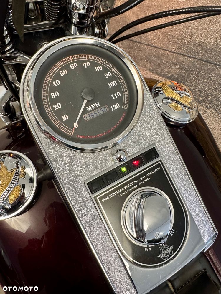 Harley-Davidson Softail Springer Classic - 10