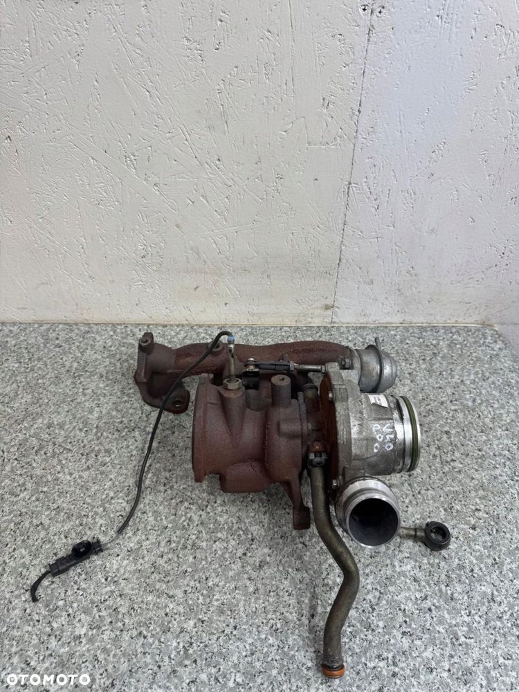 turbina turbosprężarka volvo v40 ii 2012-2018r w-wa 31380130 2.0 d3 - 8