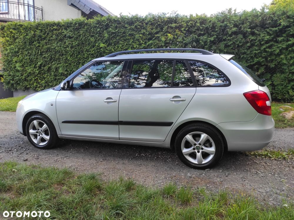 Skoda Fabia 1.4 16V Ambiente - 5