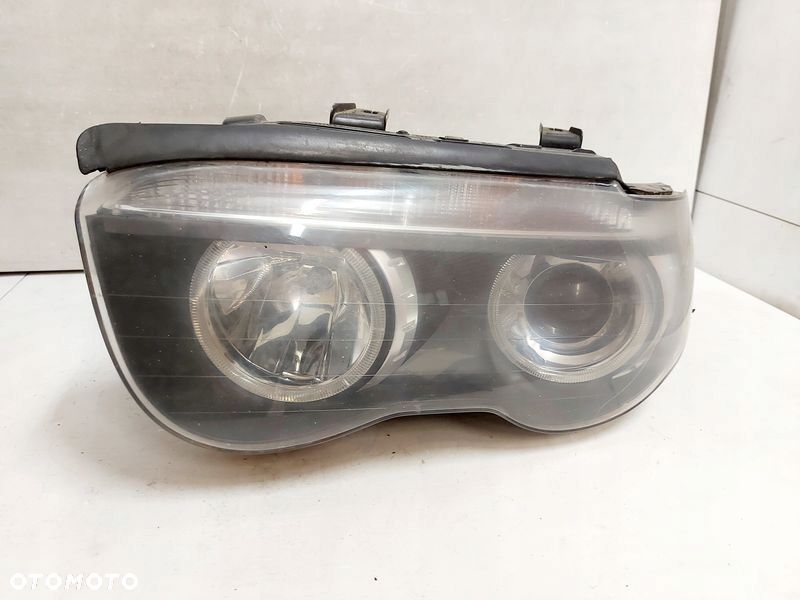 bmw 7 e65 lampa lewy przód lewa przednia reflektor eu xenon ksenon - 2