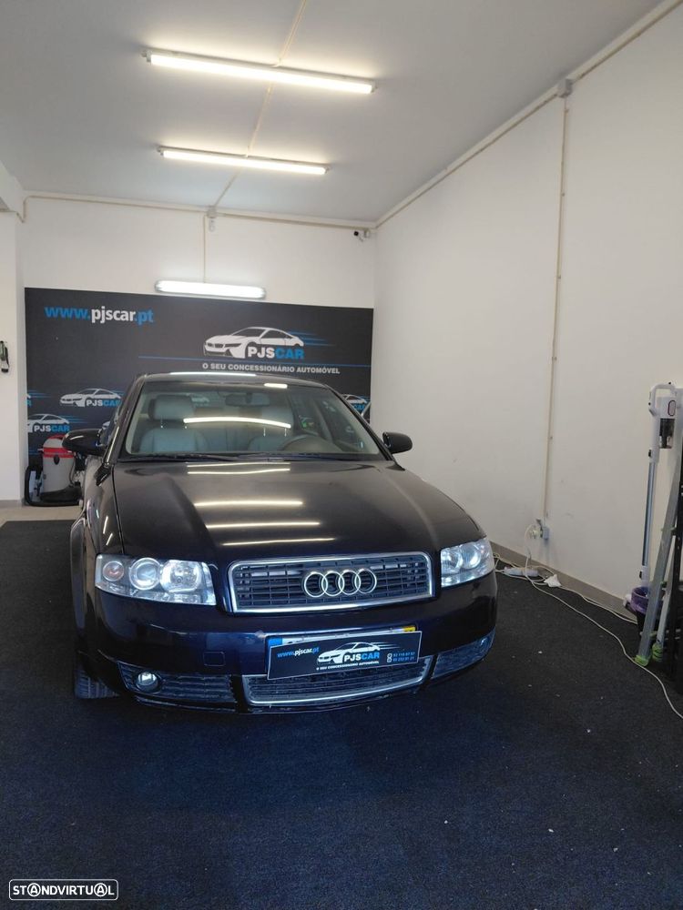 Audi A4 1.8 T Multitronic - 8