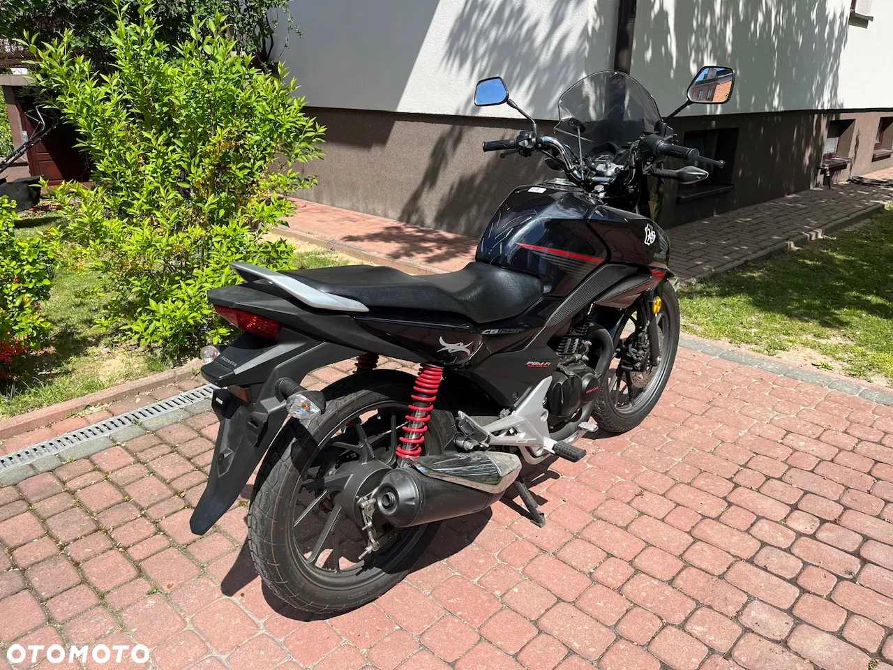 Honda CBF - 6