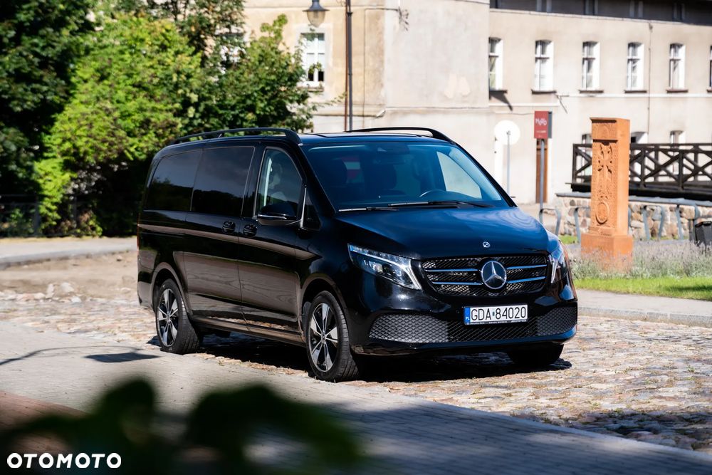 Mercedes-Benz Klasa V 250 d 4-Matic Avantgarde 9G-Tronic (d³ugi) - 15