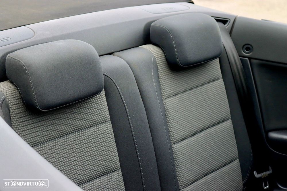 VW Golf Cabriolet 1.2 TSI - 17