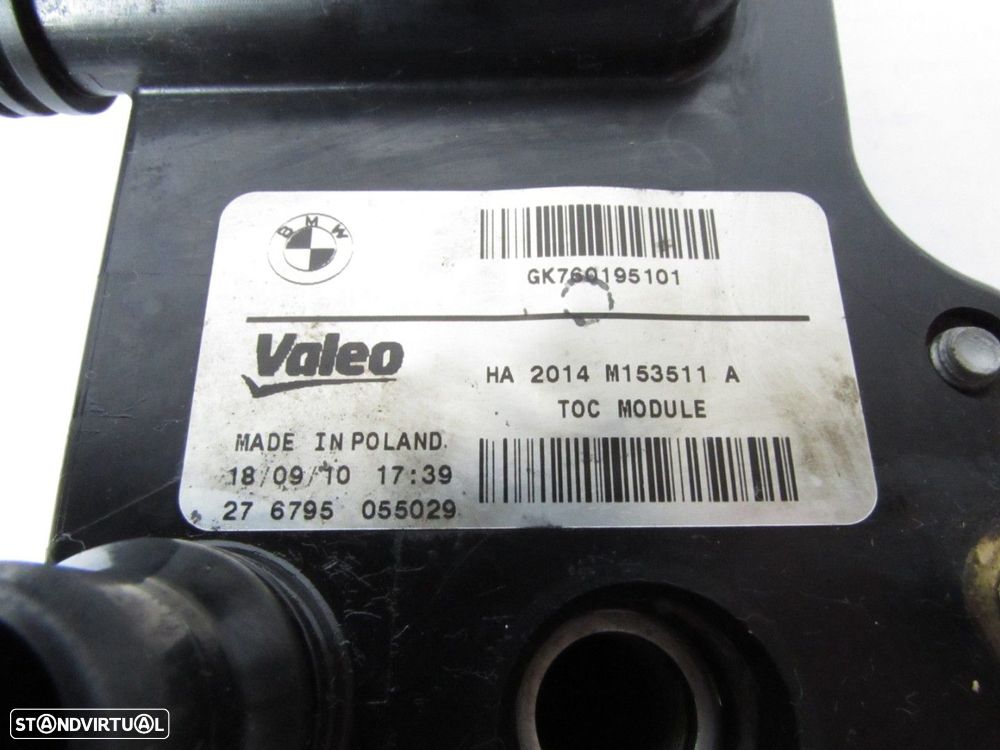 Permutador de calor Seminovo/ Original BMW 7 (F01, F02, F03, F04)/BMW 5 Gran Tur... - 4