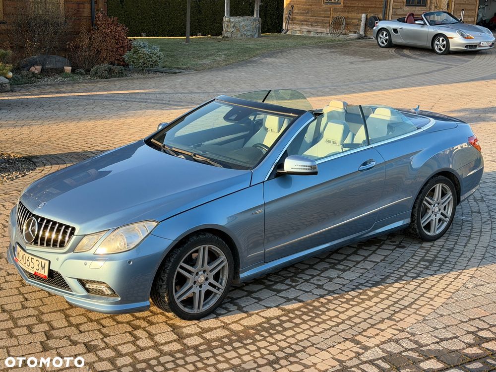 Mercedes-Benz Klasa E 350 CGI C BlueEFFICIENCY 7G-TRONIC Prime Edition - 1