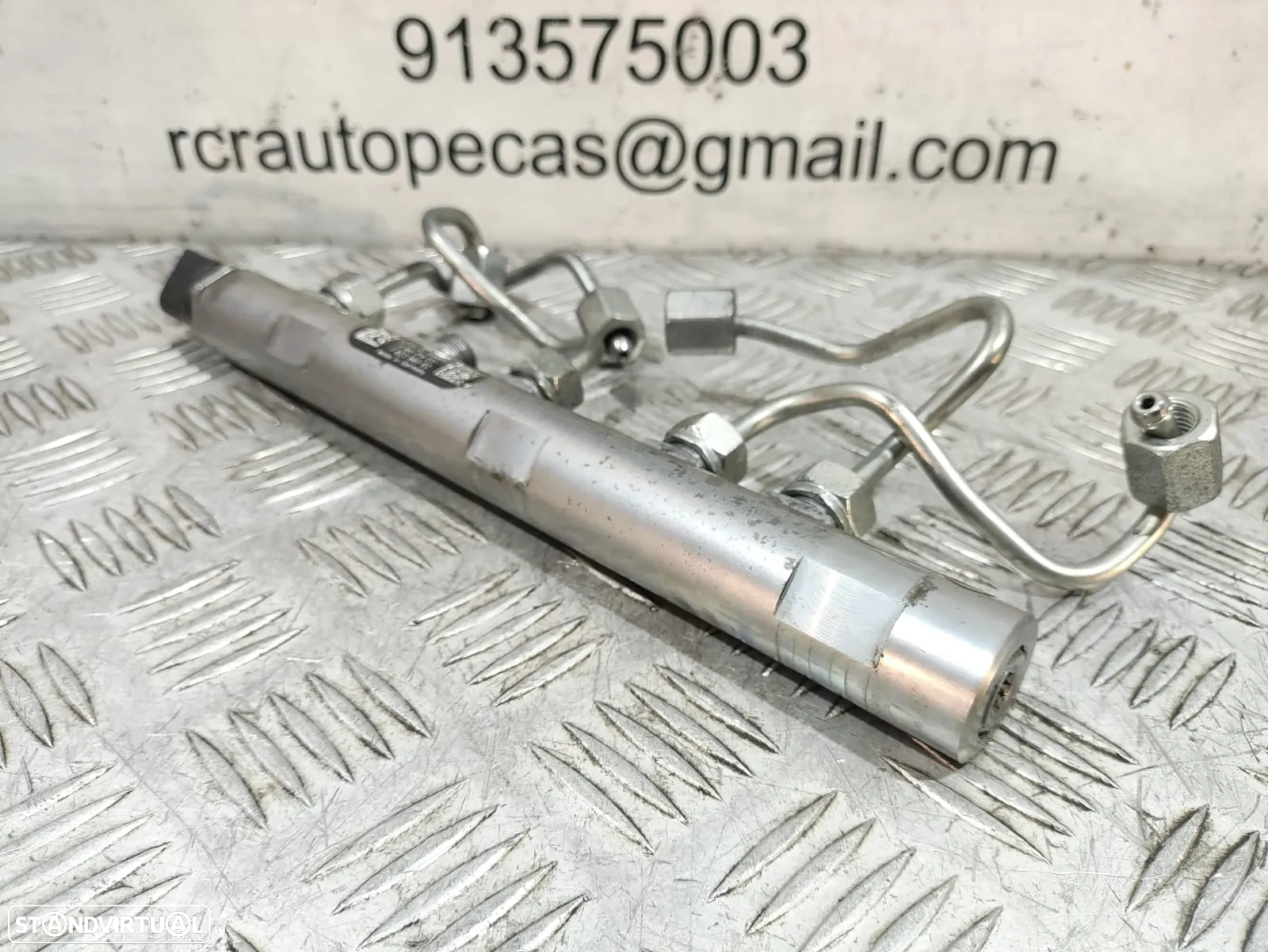 Régua Injeção Bosch - Mini / BMW - N47 - 7823460 0445214237 R55 R56 R57 R58 R59 R60 R61 - 4