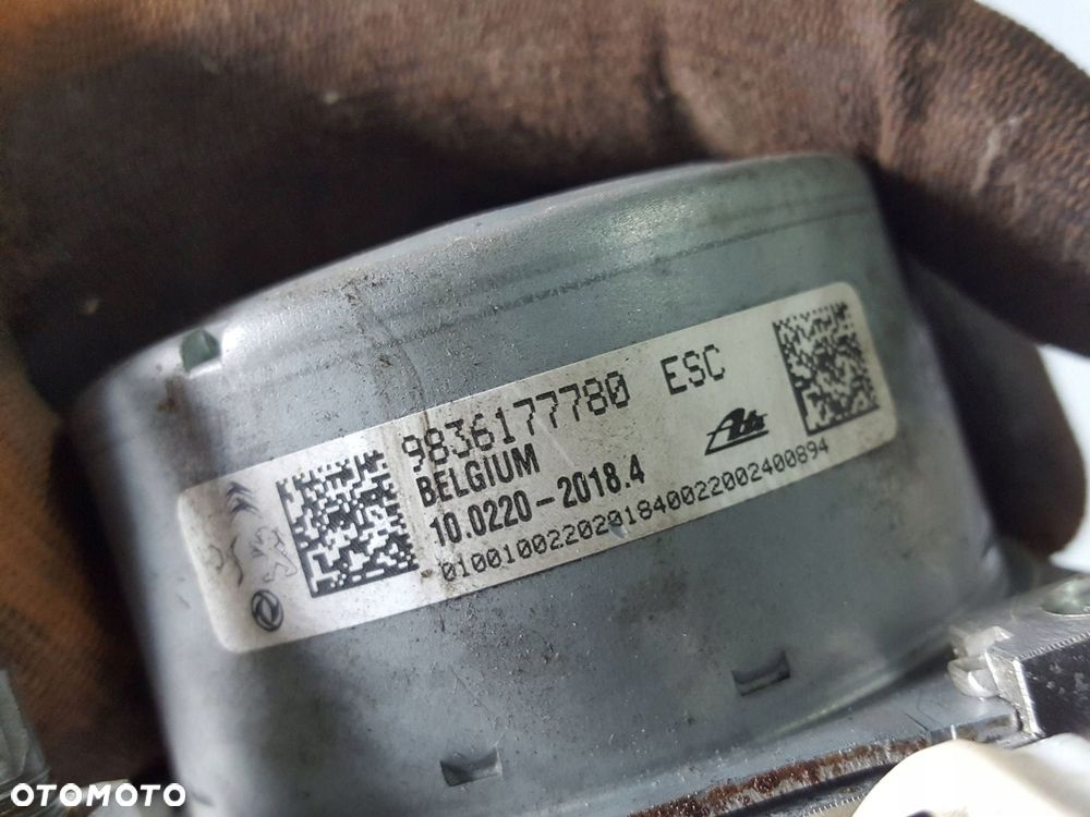 OPEL CORSA F 19-24r POMPA HAMULCOWA ABS 9836177780 - 3