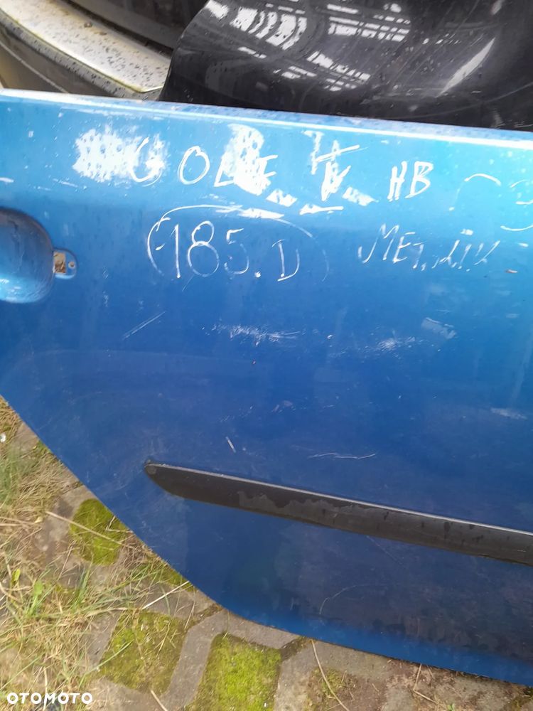 VW GOLF V DRZWI PRAWE TYLNE PRAWY TYŁ HB - 4