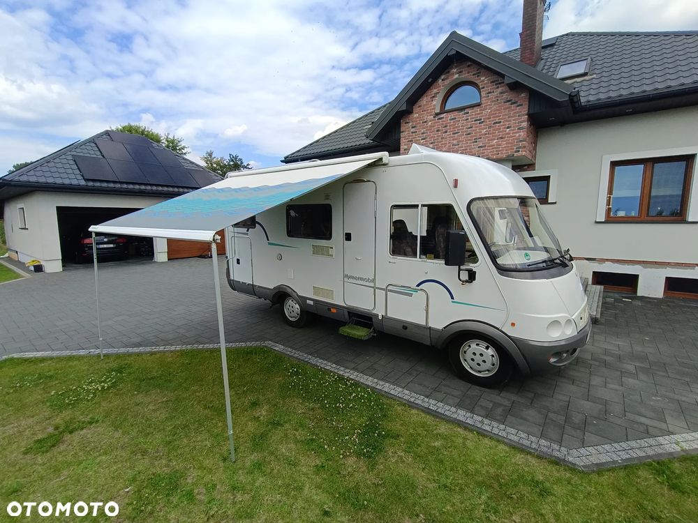 Hymer-Eriba Kamper Integra 2.8 Turbo Diesel Sprowadzony - 2
