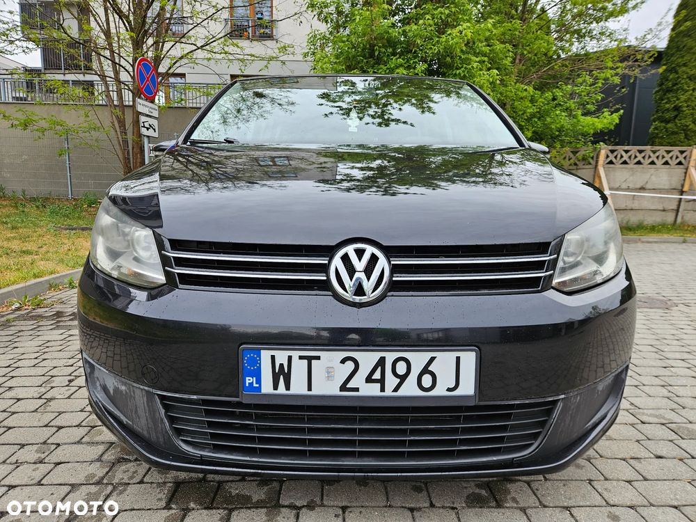 Volkswagen Touran 1.6 TDI DPF BlueMotion Technology Trendline - 14
