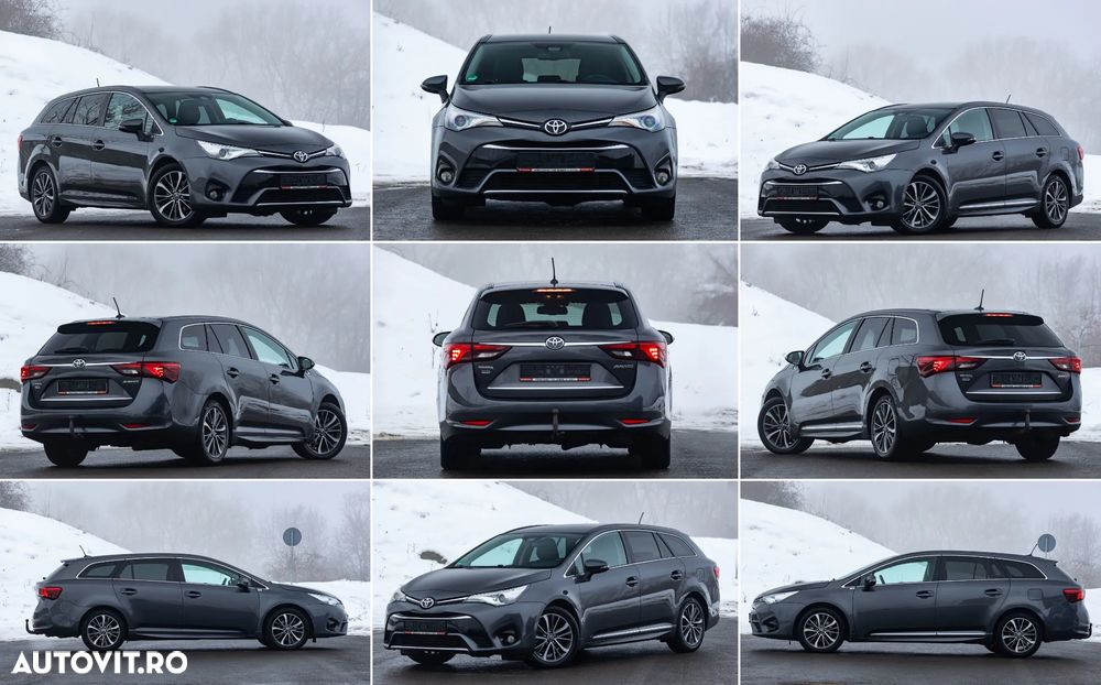 Toyota Avensis 2.0 D-4D Elegance Terracotta - 1