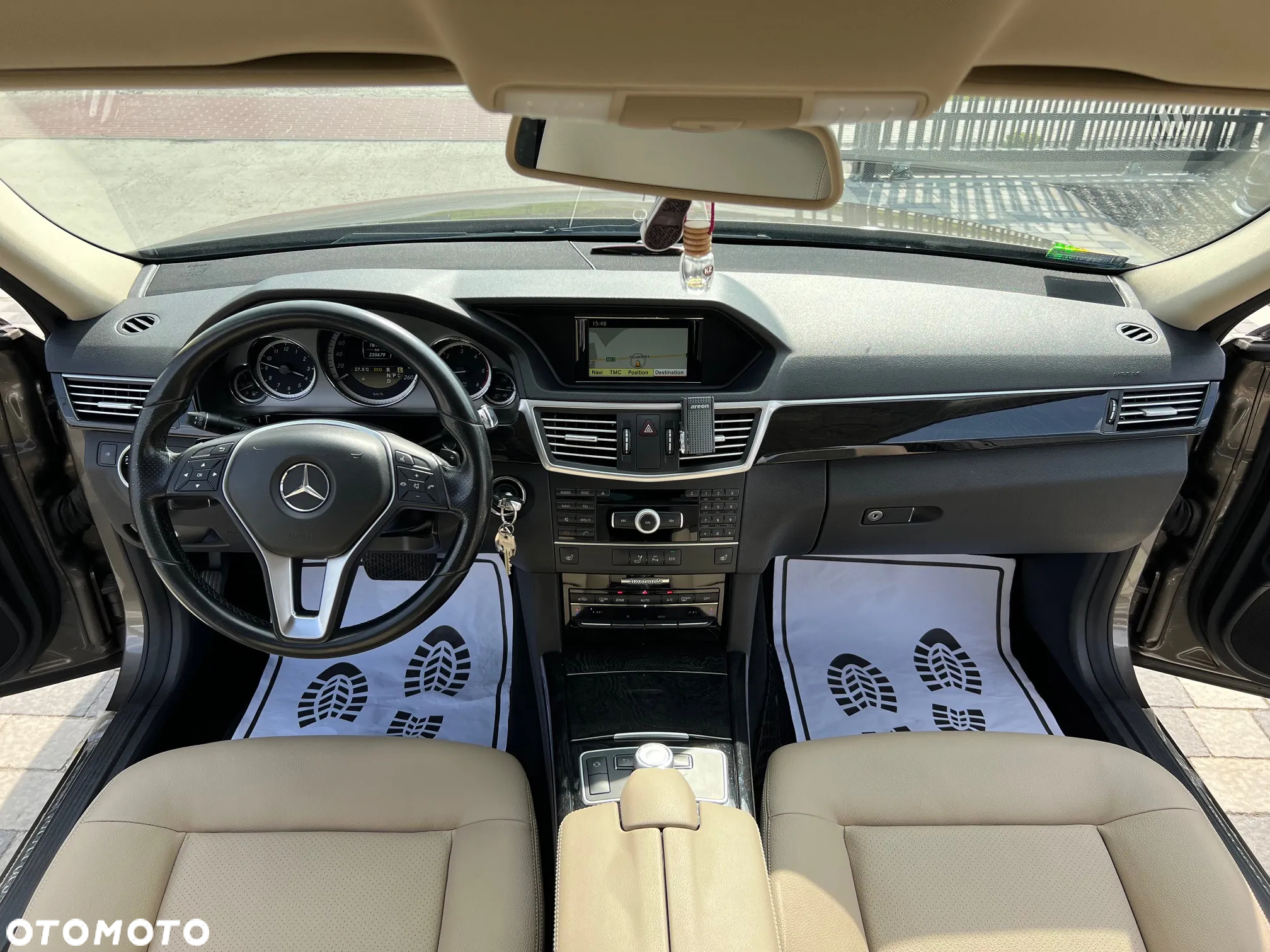 Mercedes-Benz Klasa E 220 CDI BlueEff Avantgarde - 8