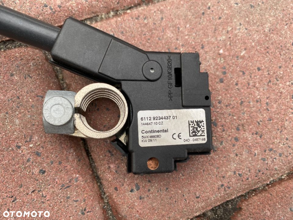 Klema minusowa BMW F10 5wk48808d - 2