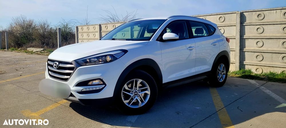 Hyundai Tucson 2.0 CRDI 4WD 6MT Style - 2
