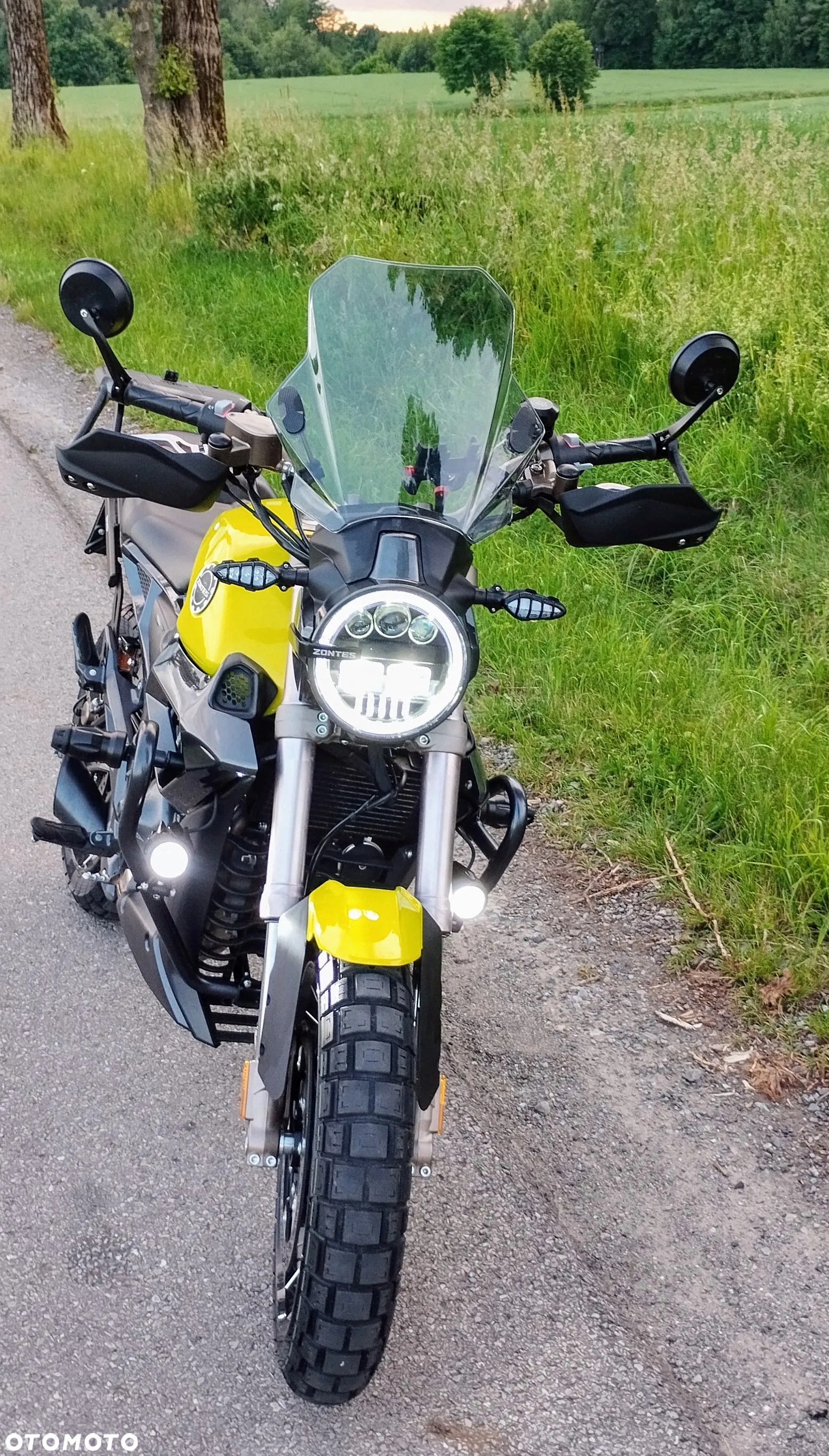 Zontes 125 G1 Spoke - 9