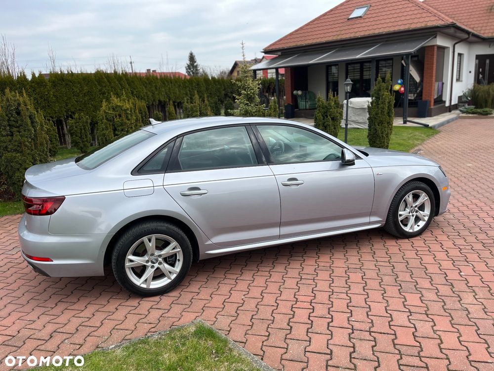 Audi A4 Limousine 2.0 TFSI quattro S tronic design - 4
