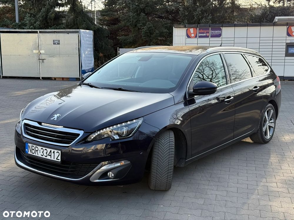 Peugeot 308 BlueHDi FAP 150 EAT6 Stop & Start Allure - 12
